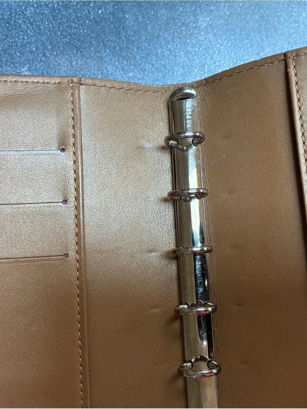 Louis Vuitton Bronze /Gold Vernis PM Agenda